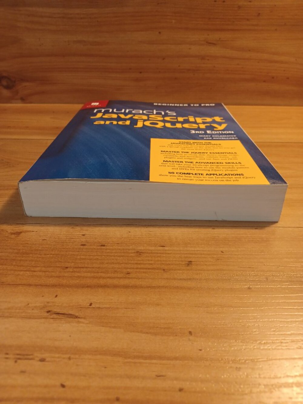 Murach's JavaScript And JQuery 3rd Edition Book - Picture 2 of 8